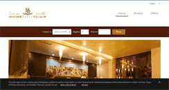 Desktop Screenshot of hotelsoussepalace.com